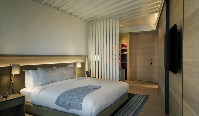 SIX SENSES  KAPLANKAYA SUPERIOR ROOM BEDROOM